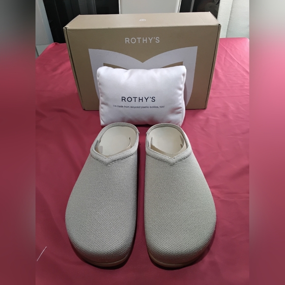 Rothy’s The Hemp Casual Clog Dune - Picture 2 of 5